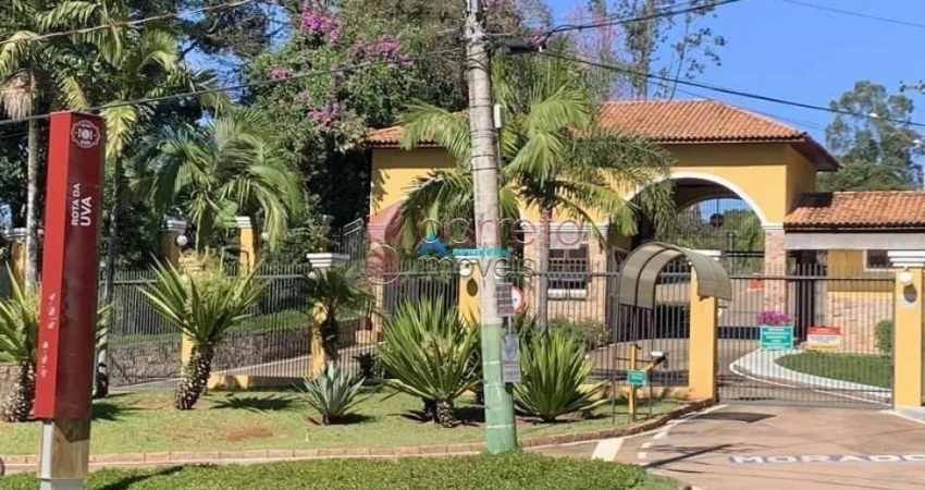 Terreno em condomínio fechado à venda na Avenida Humberto Cereser, Quadra 7, --, Caxambu, Jundiaí