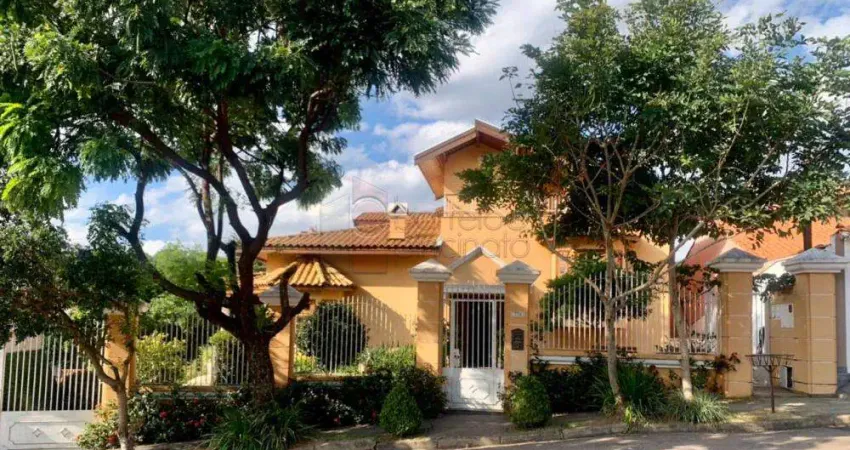 Casa com 4 quartos à venda na Rua Doutor David Zoilo Morandini, --, Jardim Paulista I, Jundiaí