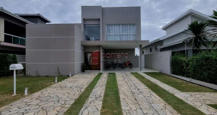 CASA À VENDA NO CONDOMÍNIO RESERVA DA SERRA NO BAIRRO MEDEIROS EM JUNDIAÍ/SP