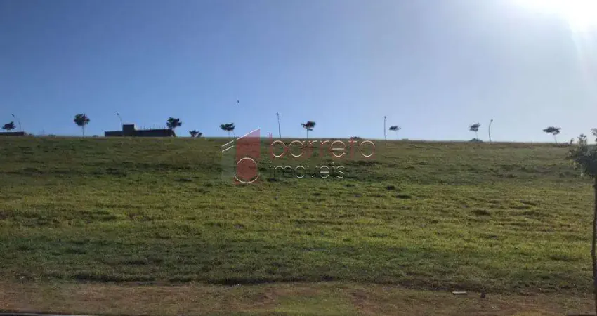 Terreno em condomínio fechado à venda na Avenida Engenheiro Tasso Pinheiro, --, Vila Maringá, Jundiaí