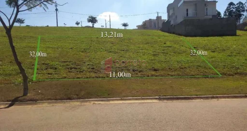 TERRENO À VENDA NO CONDOMÍNIO FECHADO IBI ARAM II EM ITUPEVA/SP