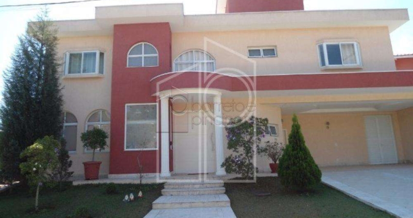 Casa em condomínio fechado com 5 quartos à venda na Avenida Humberto Cereser, Alameda Terrazul, --, Jundiaí Mirim, Jundiaí