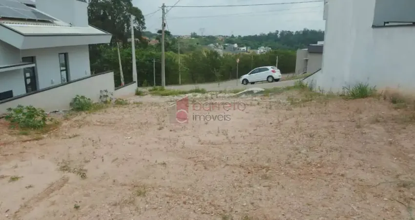 TERRENO À VENDA NO CONDOMÍNIO BELLA VITTÁ EM JUNDIAÍ/SP