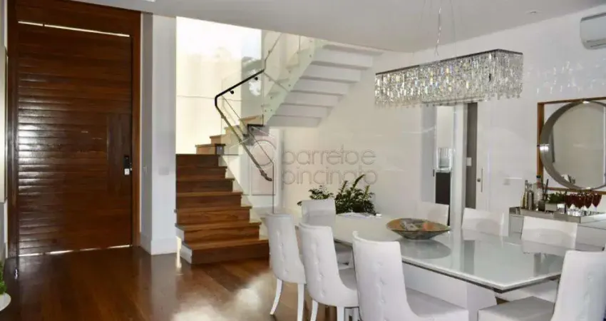 Casa em condomínio fechado com 4 quartos à venda na Avenida Benedicto Quirino, Benedito Ralph Jahnel Crispin, --, Condomínio Reserva da Serra, Jundiaí