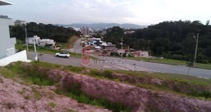 Terreno em condomínio fechado à venda na Avenida Doutor João Omar Marçura, Quadra 15, --, Horto Florestal, Jundiaí