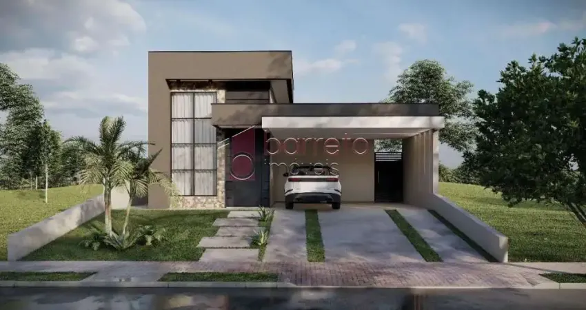 CASA TÉRREA EM CONSTRUÇÃO À VENDA NO CONDOMÍNIO GRAN VILLE SÃO VENÂNCIO FASE 3 EM ITUPEVA/SP
