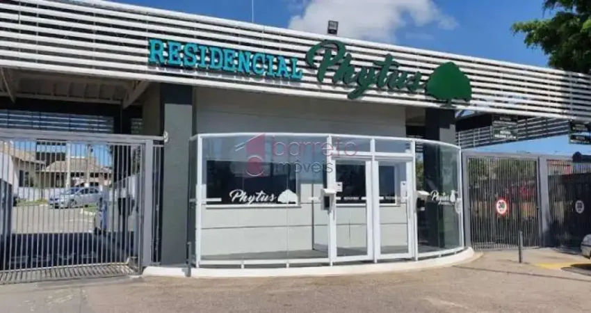 Terreno à venda no condomínio residencial phytus - itupeva/sp