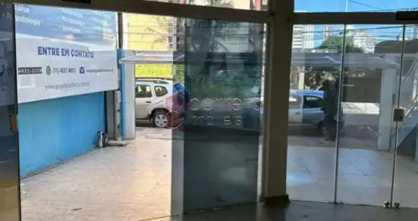 Salão comercial à venda ou locação, bairro vila boaventura, jundiaí