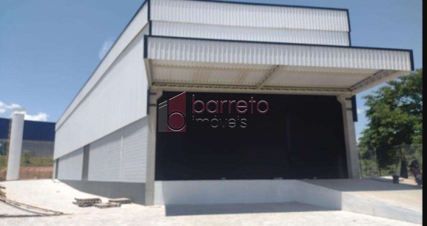 GALPÃO PARA VENDA E LOCAÇÃO PARQUE INDUSTRIAL - JUNDIAÍ/SP