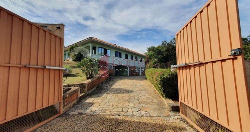Casa em condomínio fechado com 4 quartos à venda na Rua Comendador Gumercindo Barranqueiros, Rua Jatobás, --, Jardim Santa Teresa, Jundiaí