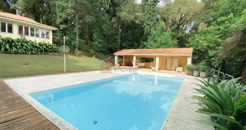Casa à venda no condomínio chácara malota com 5.000 m² at - jundiaí/sp