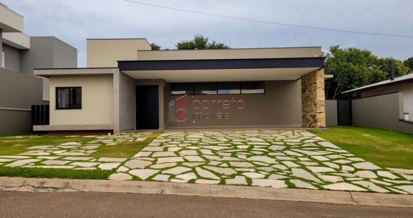 CASA TÉRREA À VENDA NO CONDOMÍNIO RESERVA SANTA ISABEL - LOUVEIRA/SP