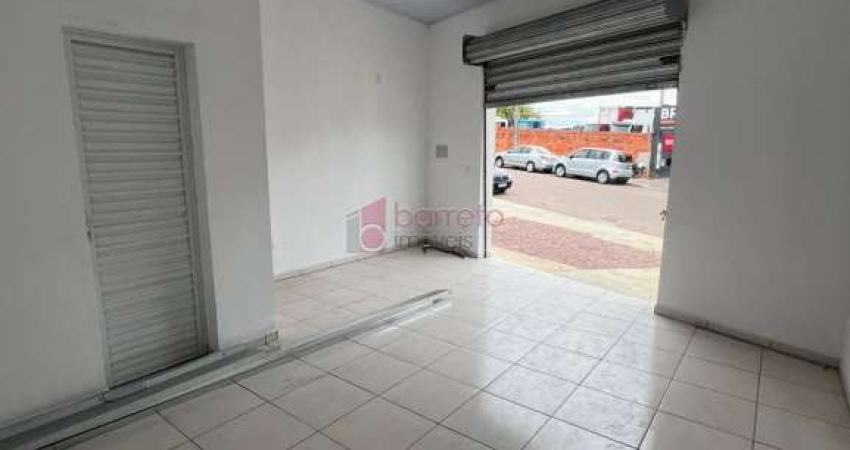 Salão Comercial para LOCAÇÃO em Jundiaí SP bairro Parque Residencial Jundiaí II 30m²