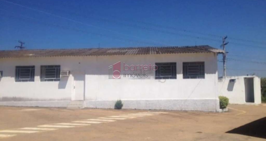 GALPÃO COMERCIAL PARA LOCAÇÃO,  NO BAIRRO JACARÉ EM CABREUVA/SP