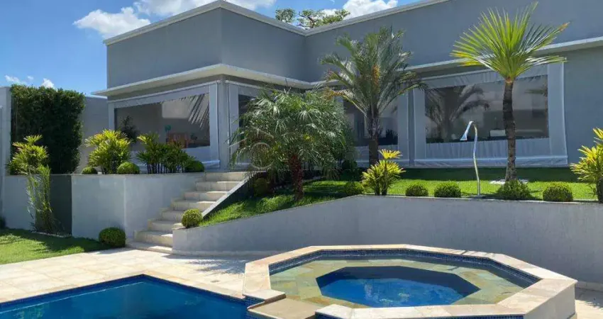 Sobrado para locação ou venda no condomínio park place - jundiaí/sp