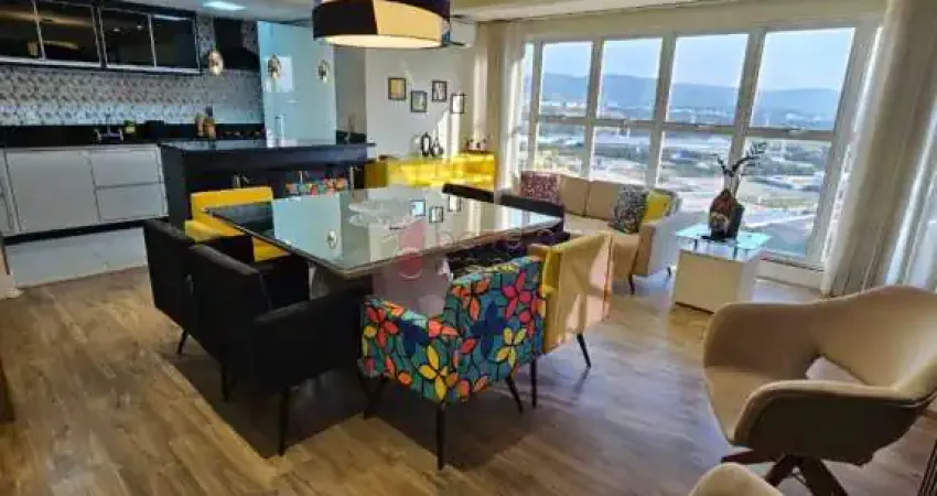 COBERTURA DUPLEX À VENDA NO CONDOMÍNIO RESORT SANTA ÂNGELA, BAIRRO ENGORDADOURO - JUNDIAÍ/SP