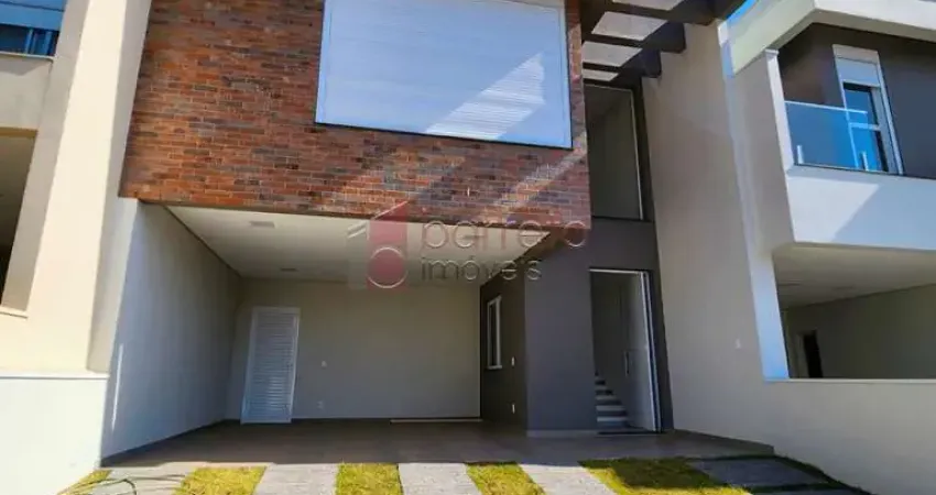 CASA À VENDA NO CONDOMÍNIO RESERVA DA MATA - CORRUPIRA - JUNDIAÍ/SP