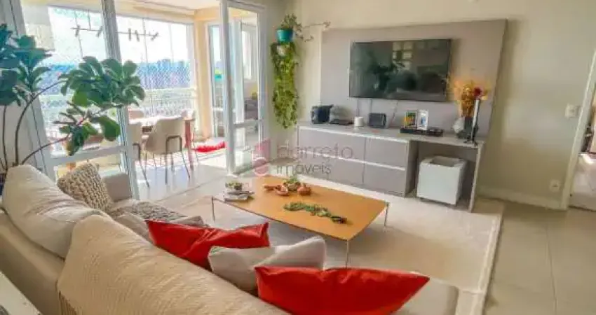 Apartamento/cobertura à venda no condomínio infinity top living - jundiaí/sp