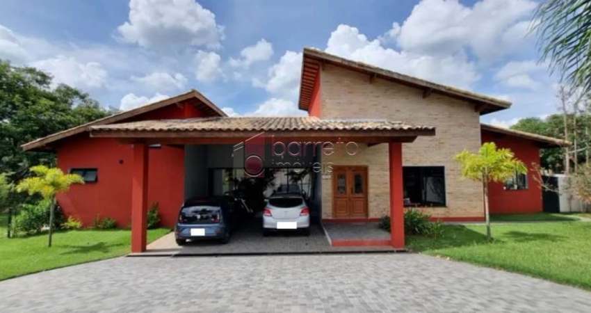 CASA TÉRREA À VENDA NO CONDOMÍNIO TERRAS DA ALVORADA - MEDEIROS - JUNDIAÍ/SP