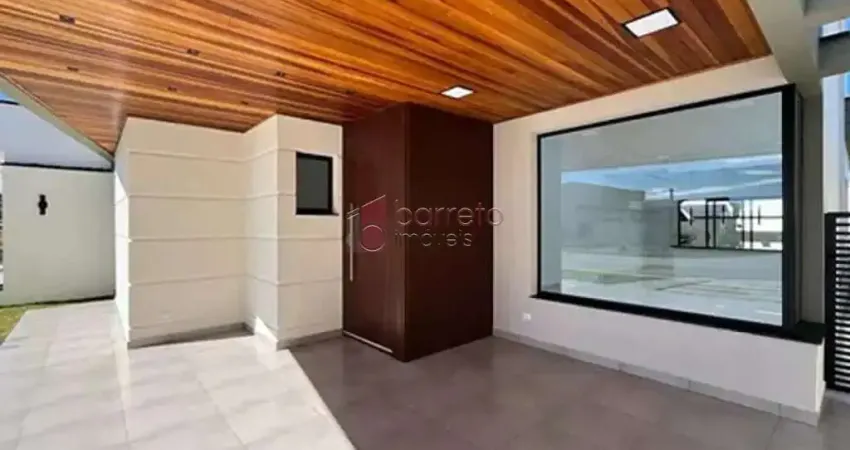 Casa térrea à venda no condomínio gran ville são venâncio - itupeva/sp