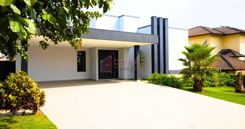 CASA ALTO PADRÃO PARA VENDA NO CONDOMÍNIO RESIDENCIAL DOS LAGOS - ITUPEVA/SP