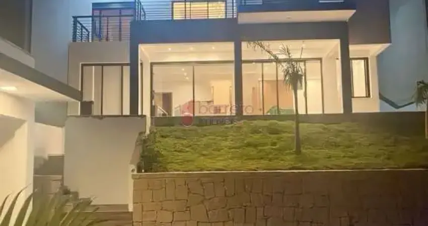 CASA COM 04 DORMITÓRIOS À VENDA NO CONDOMÍNIO RESIDENCIAL DOS LAGOS EM ITUPEVA/SP