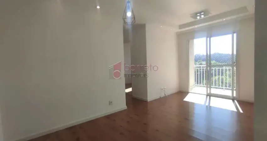 APARTAMENTO PARA LOCAÇÃO, NO CONDOMÍNIO PLENO NO BAIRRO ENGORDADOURO EM JUNDIAÍ/SP
