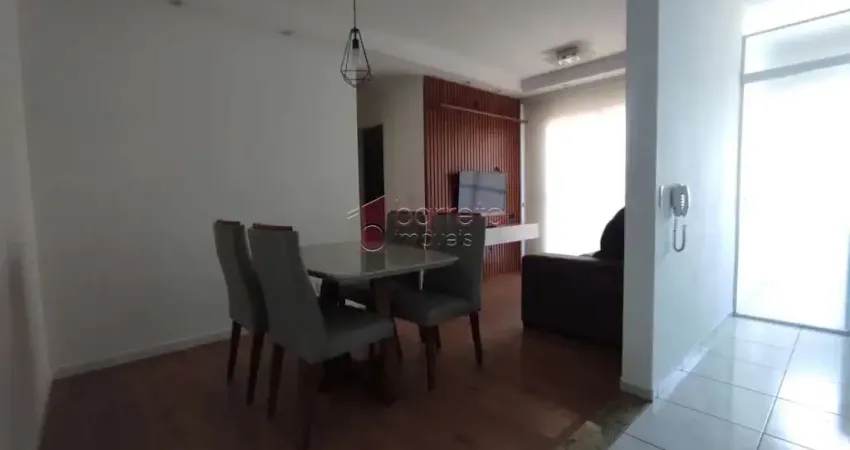 APARTAMENTO MOBILIADO PARA LOCAÇÃO NO CONDOMÍNIO PLENO - JUNDIAÍ/SP