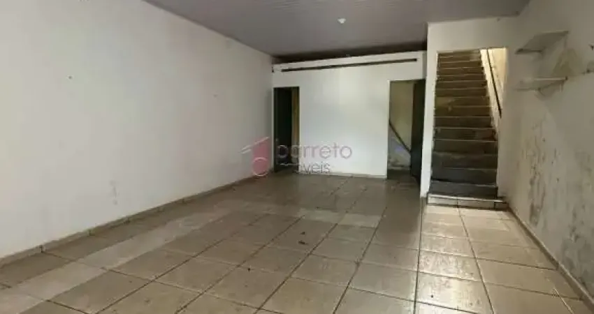 CASA À VENDA OU LOCAÇÃO, RESIDENCIAL OU COMERCIAL, BAIRRO DOS FERNANDES, JUNDIAÍ