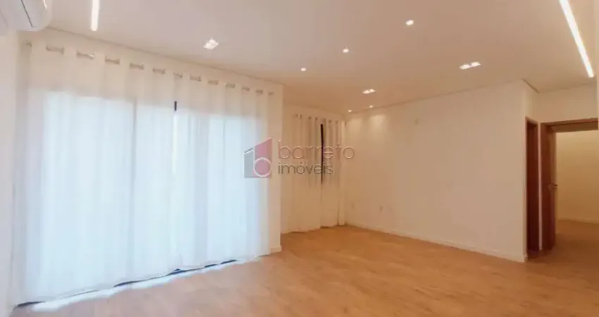Apartamento à venda no condomínio residencial odeon em jundiaí/sp