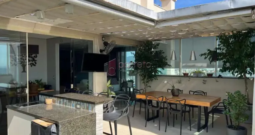 COBERTURA DUPLEX À VENDA NO CONDOMÍNIO CITTÁ DI FIRENZE - JARDIM ANA MARIA - JUNDIAÍ/SP