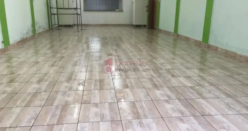 SALÃO COMERCIAL PARA VENDA NA VILA MARINGÁ - JUNDIAÍ/SP