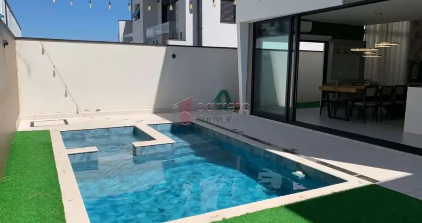 Sobrado à venda no condomínio reserva ermida ii - jundiaí/sp