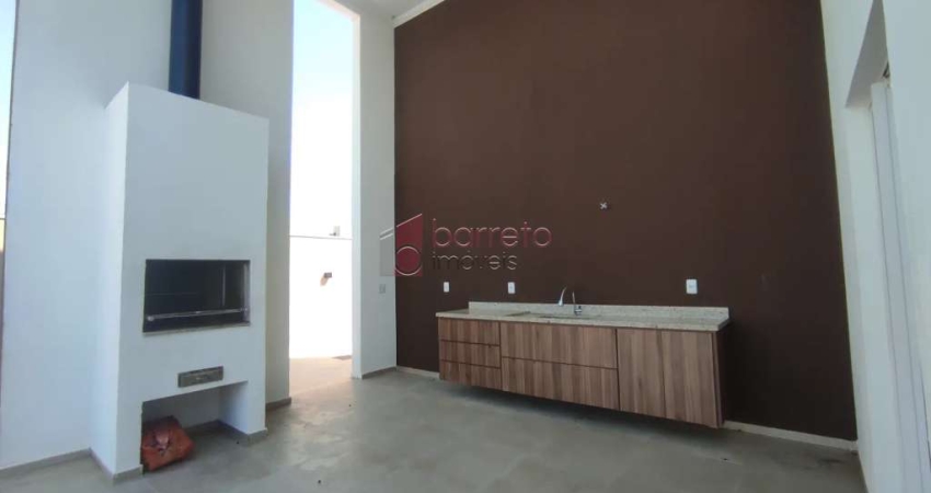 Casa em condomínio fechado com 3 quartos para alugar na Rodovia Mário Tonoli, Rua Dois, --, Morro Alto, Itupeva