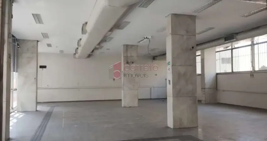 SALÃO COMERCIAL PARA LOCAÇÃO, NO CENTRO DE JUNDIAÍ/SP