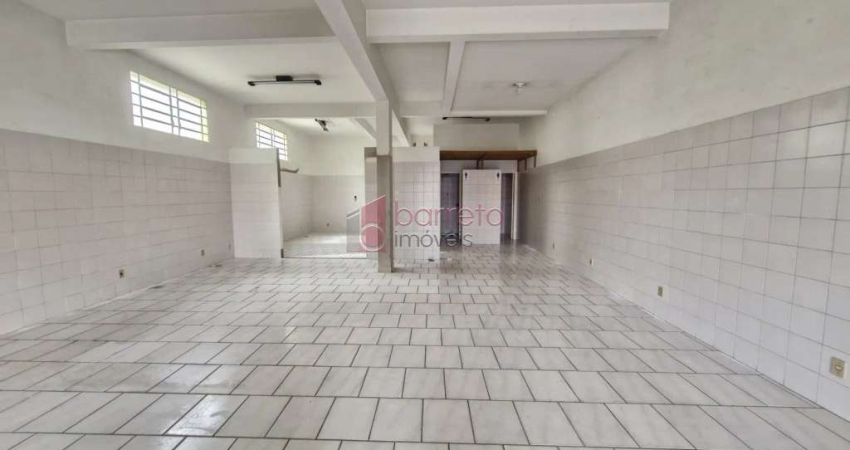 SALÃO COMERCIAL PARA LOCAÇÃO,  NO TARUMÃ EM JUNDIAI/SP