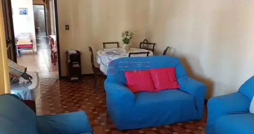 CASA PARA VENDA E LOCAÇÃO NO BAIRRO DO ANHANGABAÚ EM JUNDIAÍ/SP