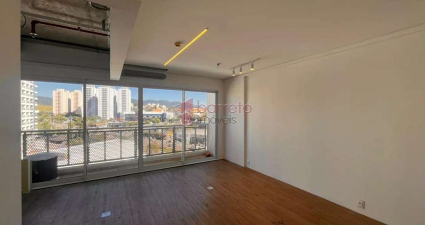 SALA COMERCIAL PARA LOCAÇÃO NO CONDOMÍNIO MONDIAL OFFICE - JUNDIAÍ/SP