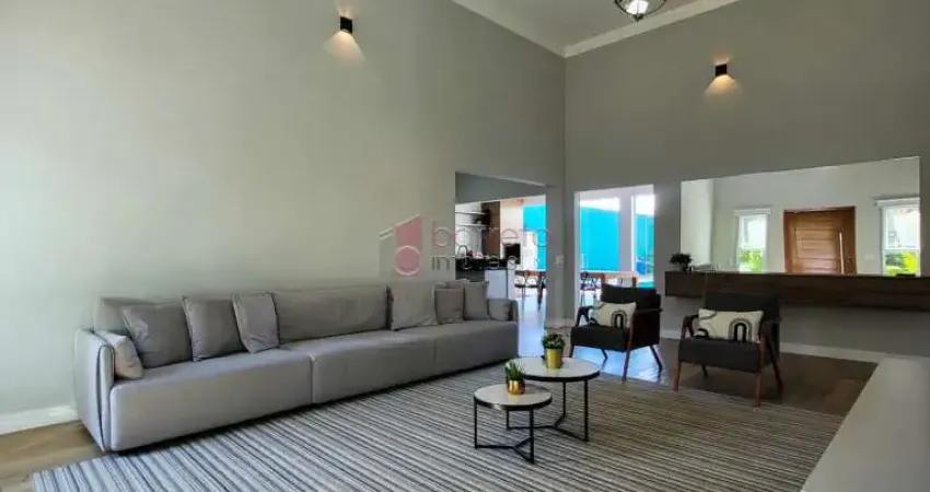 CASA TÉRREA COM 4 QUARTOS À VENDA NO CONDOMÍNIO HORIZONTE AZUL I - ITUPEVA/SP