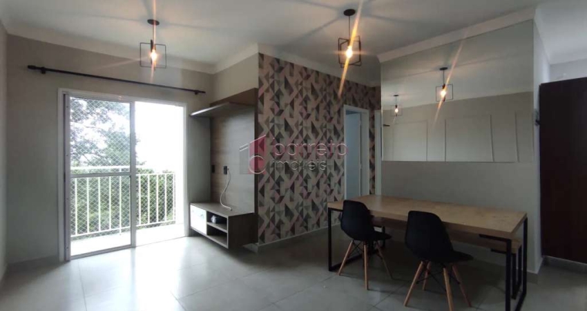 APARTAMENTO PARA LOCAÇÃO NO CONDOMÍNIO MIRANTE DA COLÔNIA - JUNDIAÍ/SP