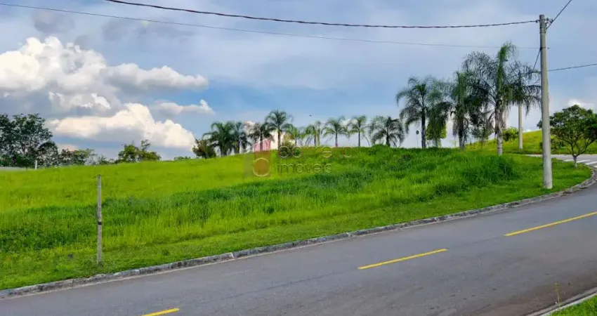 Terreno à venda no condomínio reserva de santa mônica em itupeva/sp