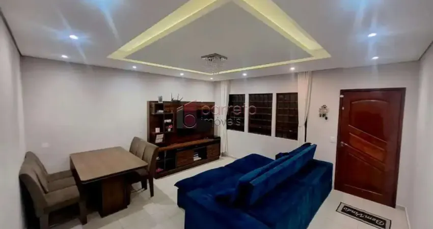 LINDA CASA TÉRREA À VENDA NO BAIRRO JARDIM CAÇULA EM JUNDIAÍ/SP