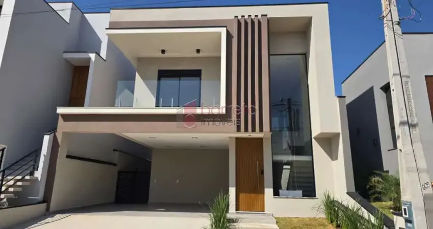 Casa em condomínio fechado com 3 quartos à venda na Rua Elias José Cavalcanti, Quadra I, --, Loteamento Ermida, Jundiaí