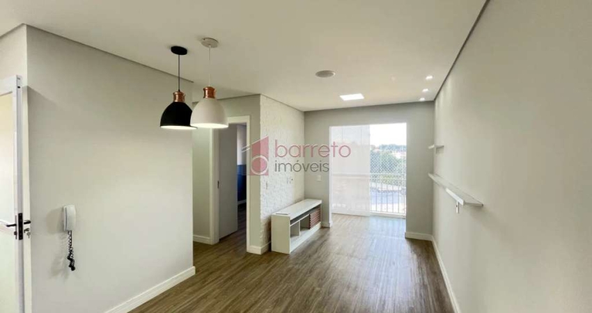 APARTAMENTO À VENDA NO CONDOMÍNIO VISTA PARK NO BAIRRO VILA NAMBI EM JUNDIAÍ/SP