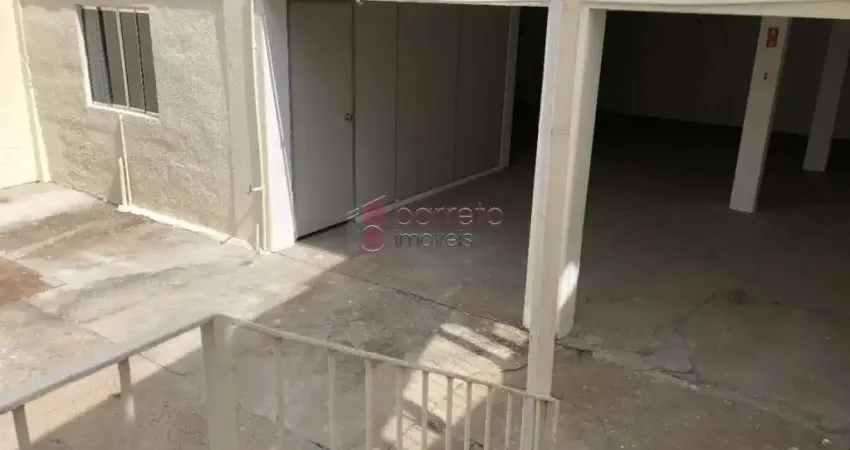 Casa comercial para locação localizada no bairro anhangabaú, jundiaí