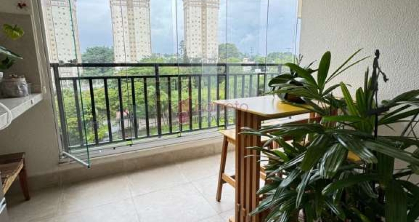APARTAMENTO À VENDA NO CONDOMÍNIO SONETO NO BAIRRO ENGORDADOURO EM JUNDIAÍ/SP
