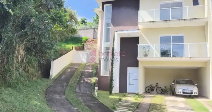 CASA SOBRADO À VENDA NO CONDOMÍNIO LAGUNA RESIDENCIAL CLUBE EM VÁRZEA PAULISTA/SP
