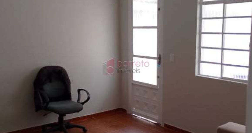 CASA TÉRREA COM 02 QUARTOS À VENDA NA VILA PROGRESSO - JUNDIAÍ/SP