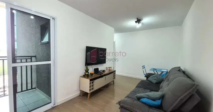 APARTAMENTO À VENDA NO RESIDENCIAL DIFFERENZIATO - MEDEIROS - JUNDIAÍ/SP