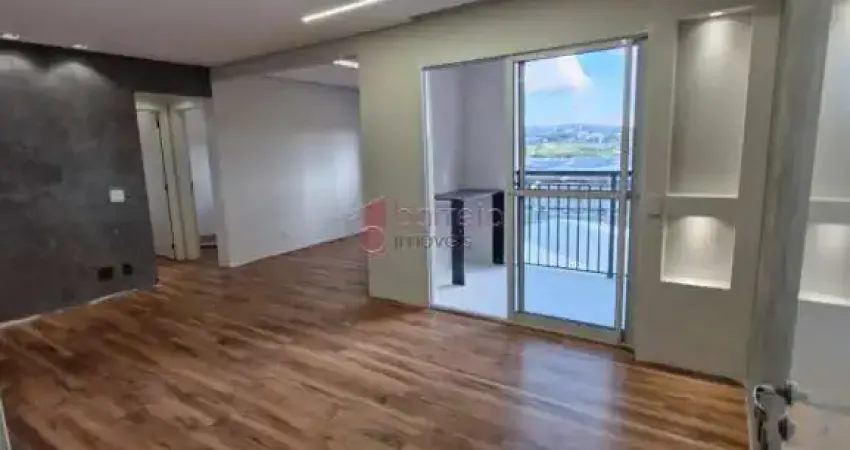 Apartamento à venda no condomínio fatto ii torres de são josé em jundiaí/sp